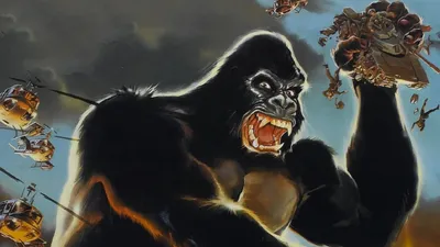 King Kong Yaşıyor izle