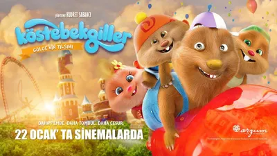 Köstebekgiller 2 Gölge'nin Tılsımı izle