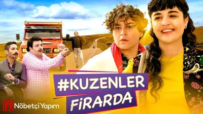 Kuzenler Firarda izle