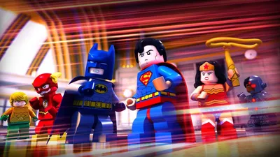 LEGO DC Comics Super Heroes: Batman Be-Leaguered izle