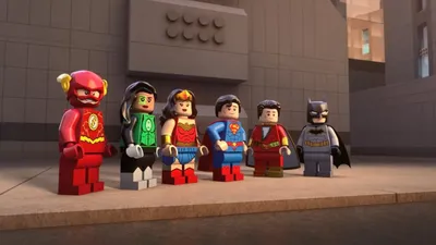 LEGO DC Shazam Sihir ve Canavarlar izle