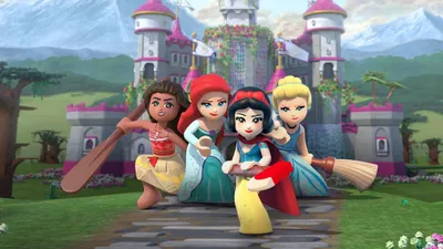 Lego Disney Princess: Villains Unite izle