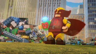 LEGO Marvel Avengers Mission Demolition izle