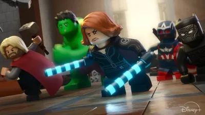 LEGO Marvel Avengers: Strange Tails izle