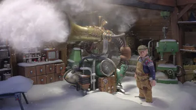 Louis & Luca and the Snow Machine izle