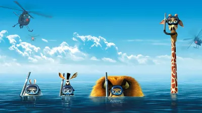 Madagaskar 3: Avrupa'nın En Çok Arananları izle
