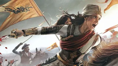 Manikarnika The Queen of Jhansi izle
