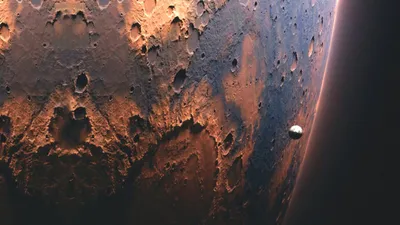 Mars: Kızıl Gezegende Bir Gün izle