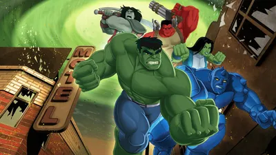 Marvel’s Hulk and the Agents of S.M.A.S.H izle