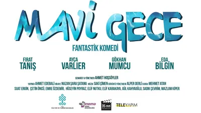 Mavi Gece izle