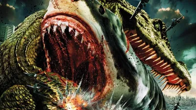 Mega Shark vs Crocosaurus izle