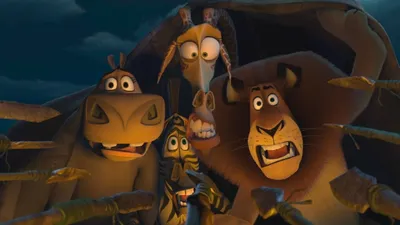 Neşeli Madagascar izle