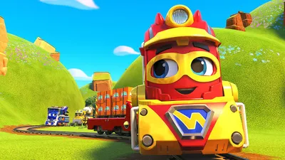 Mighty Express izle
