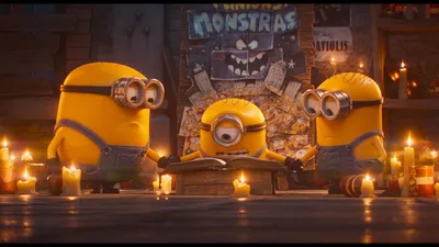 Minyonlar ve Canavarlar - Minions & Monsters izle