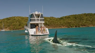 Mississippi River Sharks izle