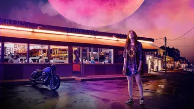 Mona Lisa and the Blood Moon izle