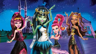 Monster High: 13 Wishes izle