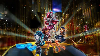 Monster High: Boo York, Boo York Acayip Bir Müzikal! izle
