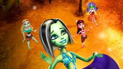 Monster High: Escape from Skull Shores izle