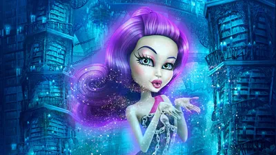 Monster High: Haunted izle