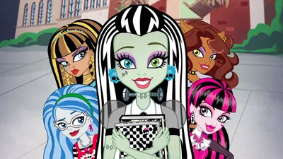 Monster High: New Ghoul at School izle