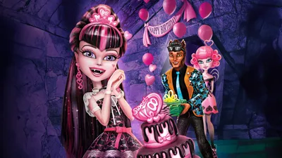 Monster High: Why Do Ghouls Fall in Love? izle