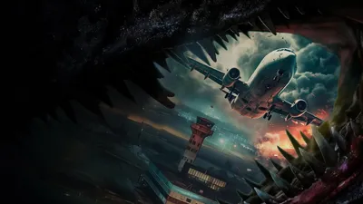 Monster on a Plane izle