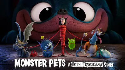 Canavar Evcil Hayvanlar: Bir Otel Transilvanya Kısa Filmi izle