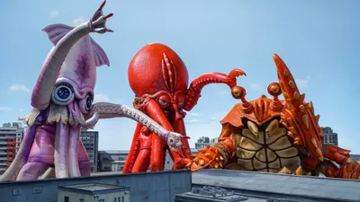 Monster SeaFood Wars izle