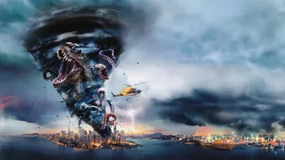 Monsternado izle