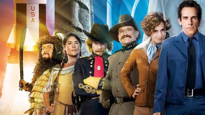 Müzede Bir Gece 2: Smithsonian Savaşı izle