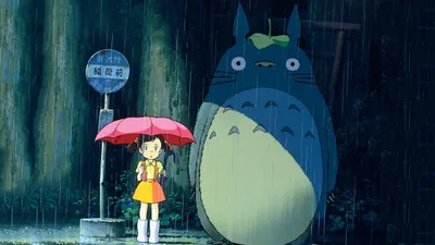 Komşum Totoro izle