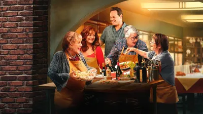 Büyükanneler Restoranı izle