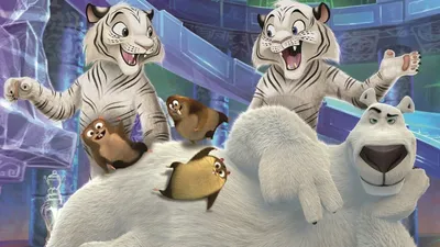 Karlar Kralı Norm 3 Aile Tatili izle