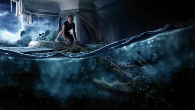 Ölümcül Sular - Crawl izle