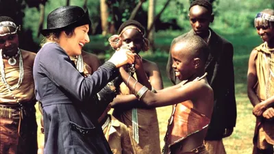 Benim Afrikam izle