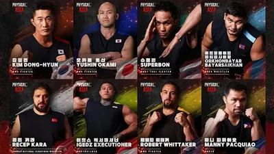 Physical Asia - En Güçlü Asya izle