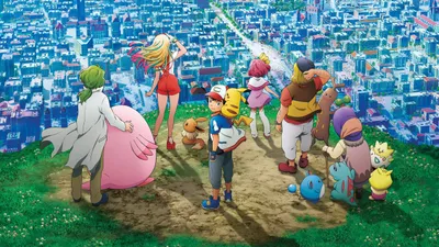 Pokemon the Movie The Power of Us izle