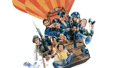 Polis Akademisi 4: Vatandaşlar Devriyede izle