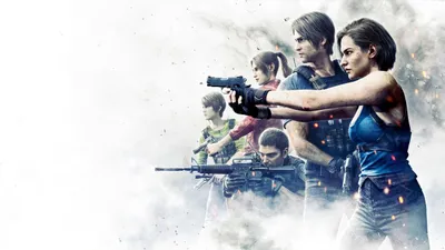 Resident Evil Death Island izle