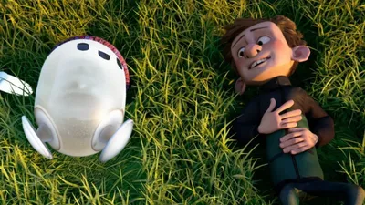 Robot Ron: Bir Sorun Var izle