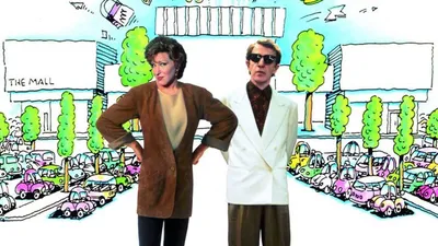 Scenes from a Mall izle