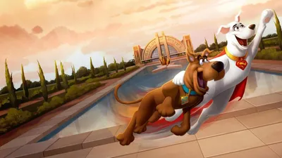 Scooby-Doo and Krypto Too! izle
