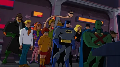 Scooby-Doo! & Batman: Cesur ve cesur izle