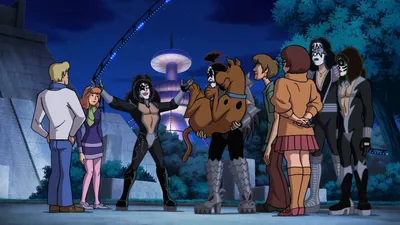 Scooby Doo Kiss : Rock ile Roll Gizemi izle