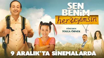 Sen Benim Her Şeyimsin izle