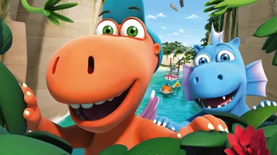 Sevimli Ejderha Kokonat Ormanda Şenlik izle