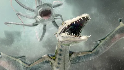 Sharktopus vs. Pteracuda izle