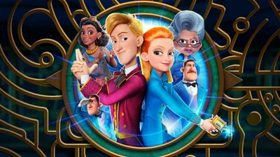 Sihir Gizli Servisi izle