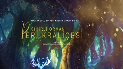 Sihirli Orman Peri Kraliçesi izle